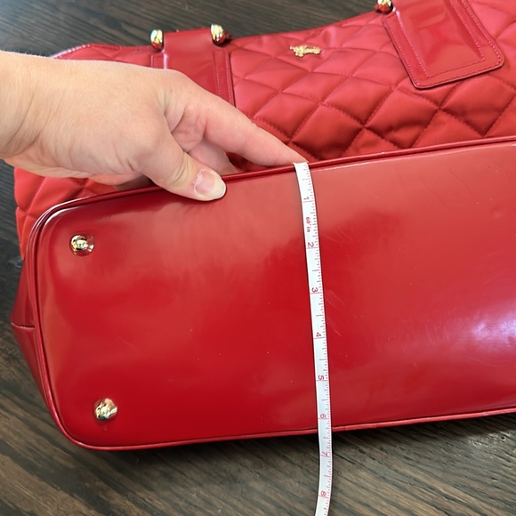 Burberry Nylon Quilted Tote Bag - Picture 17 of 17